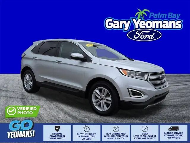 2018 Ford Edge SEL
