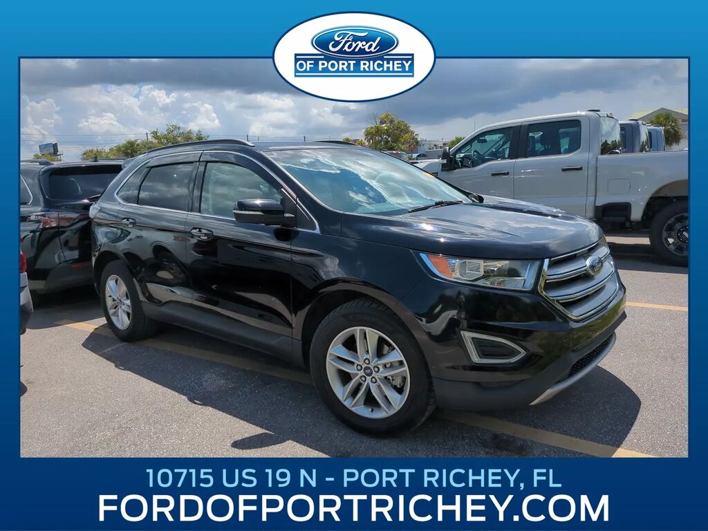2016 Ford Edge SEL — photo 1 of 4
