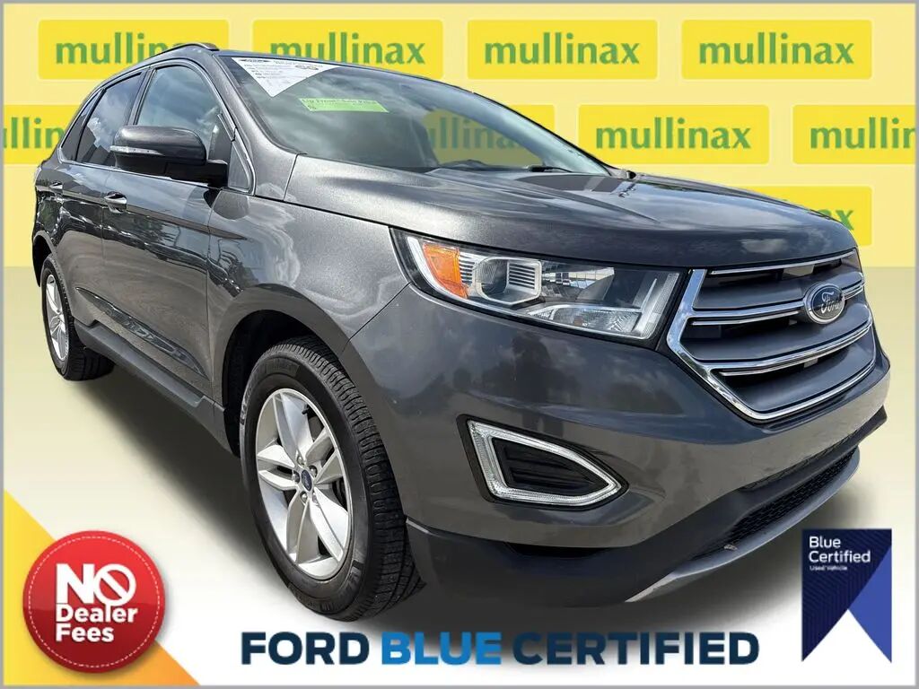 2018 Ford Edge SEL — photo 1 of 13