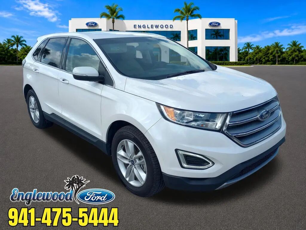 2017 Ford Edge SEL — photo 1 of 13
