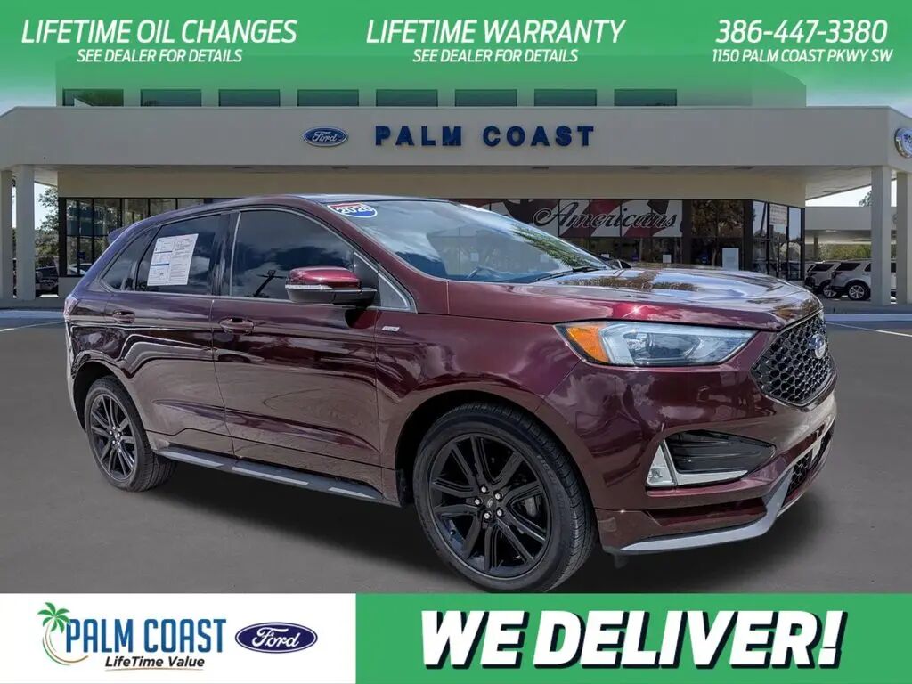 2020 Ford Edge ST Line — photo 1 of 13