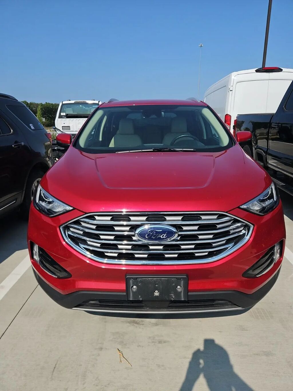 2020 Ford Edge SEL — photo 1 of 3
