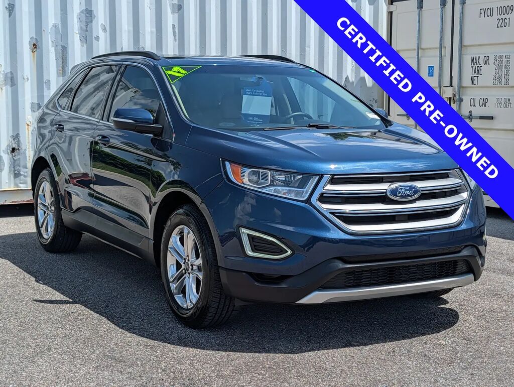 2017 Ford Edge SEL — photo 1 of 26