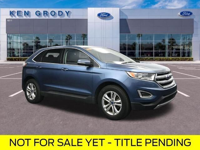 2018 Ford Edge SEL