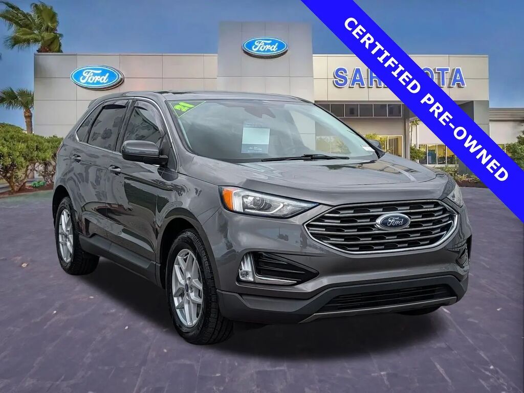 2021 Ford Edge SEL — photo 1 of 13