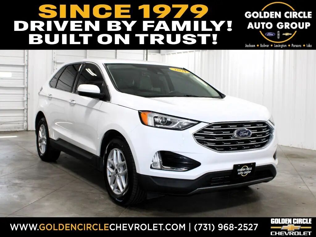 2021 Ford Edge SEL — photo 1 of 12