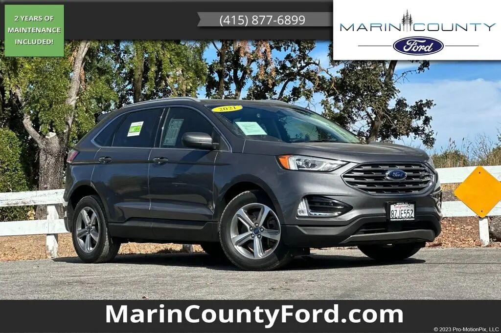 2021 Ford Edge SEL — photo 1 of 13