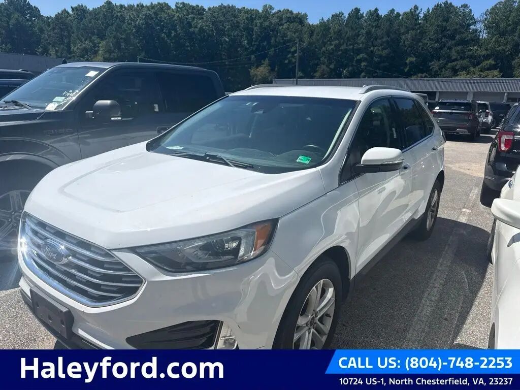 2019 Ford Edge SEL — photo 1 of 6