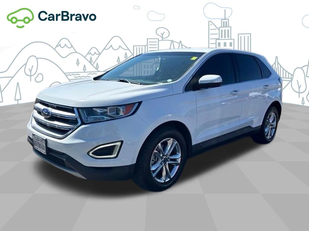 2018 Ford Edge SEL — photo 1 of 5