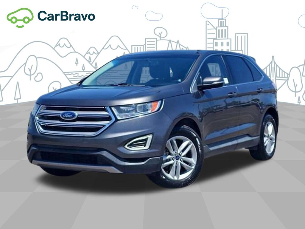 2018 Ford Edge SEL — photo 1 of 6
