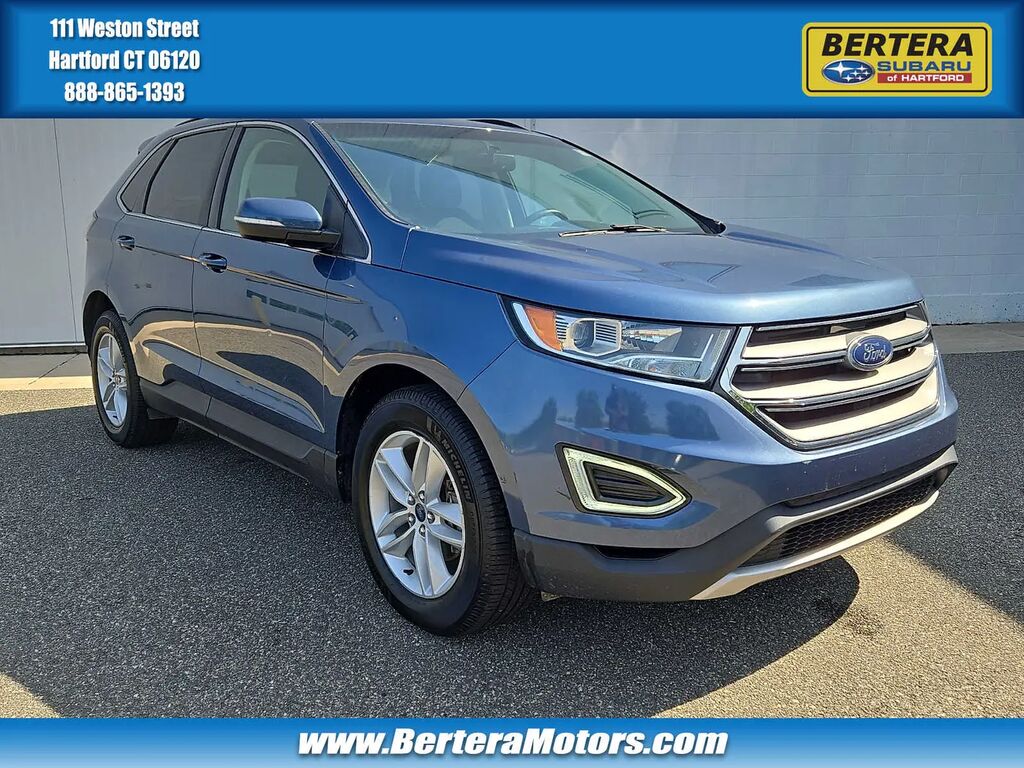 2018 Ford Edge SEL — photo 1 of 13