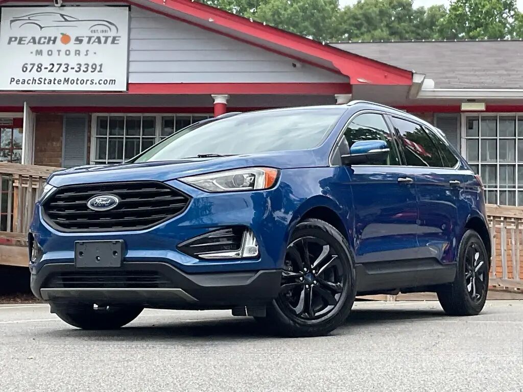2020 Ford Edge ST Line — photo 1 of 13