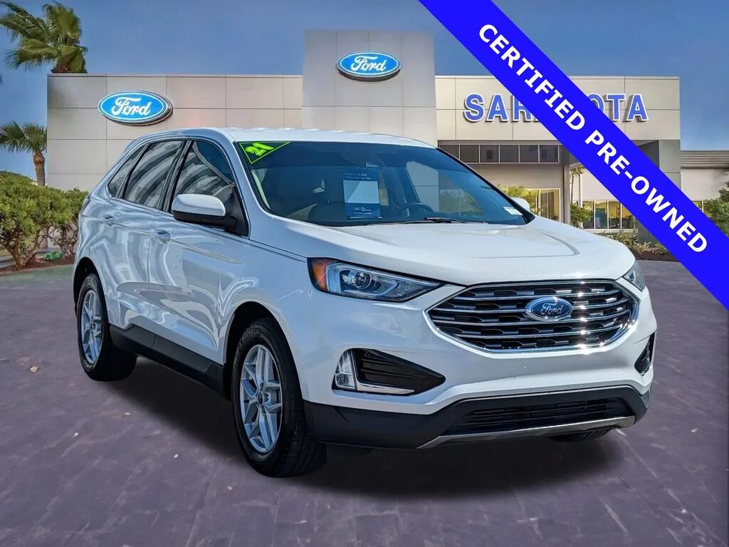 2021 Ford Edge SEL — photo 1 of 13