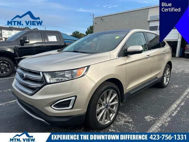 2018 Ford Edge Titanium