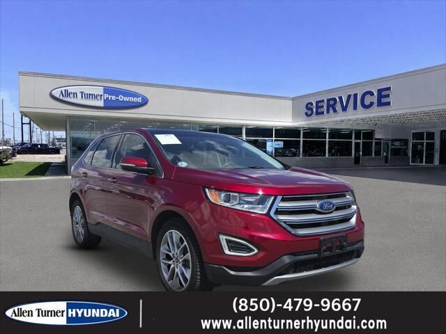 2018 Ford Edge Titanium — photo 1 of 13