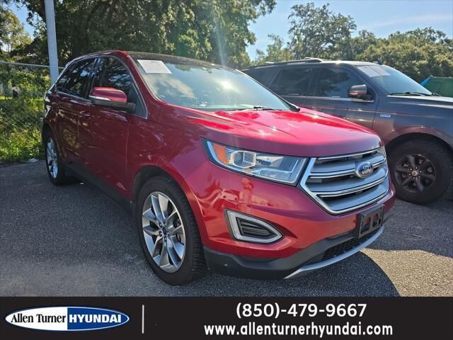 2018 Ford Edge Titanium