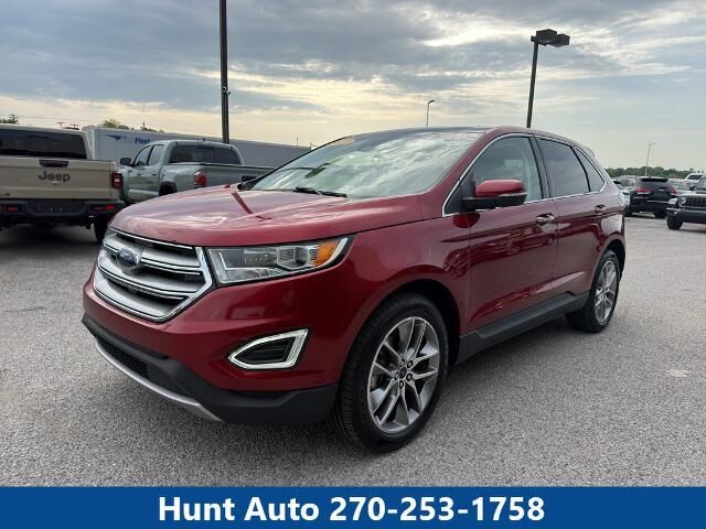 2017 Ford Edge Titanium