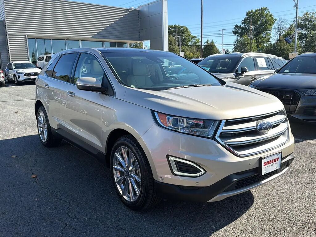 2018 Ford Edge Titanium — photo 1 of 13