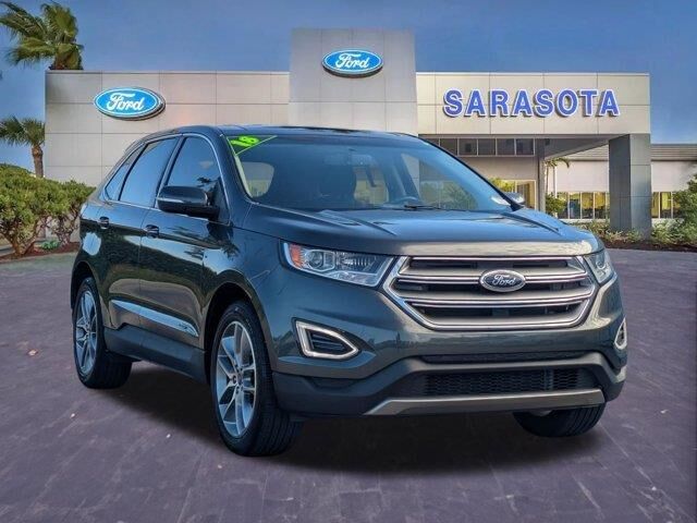 2018 Ford Edge Titanium — photo 1 of 13