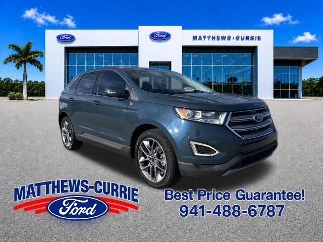 2016 Ford Edge Titanium