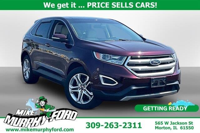 2017 Ford Edge Titanium