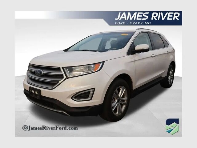 2017 Ford Edge Titanium