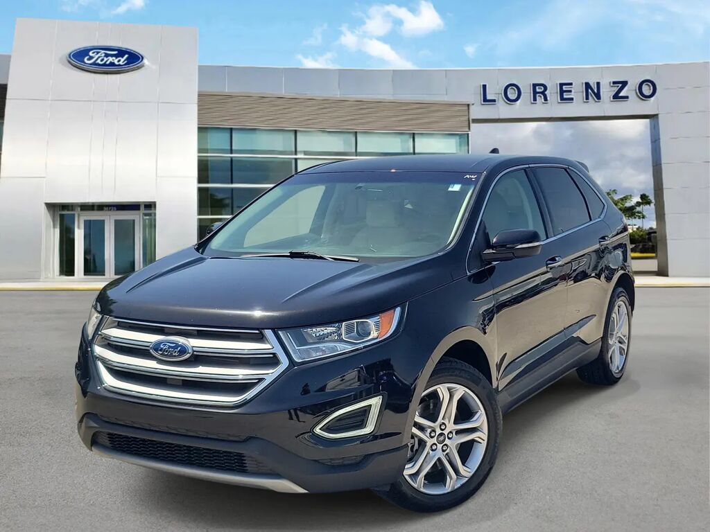 2018 Ford Edge Titanium — photo 1 of 18