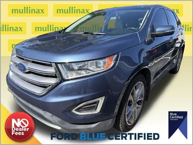2018 Ford Edge Titanium