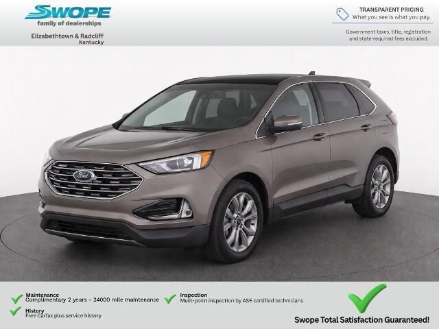 2019 Ford Edge Titanium