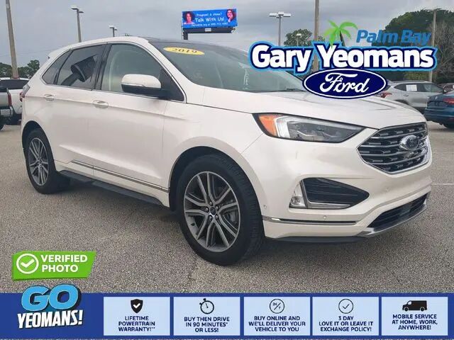 2019 Ford Edge Titanium