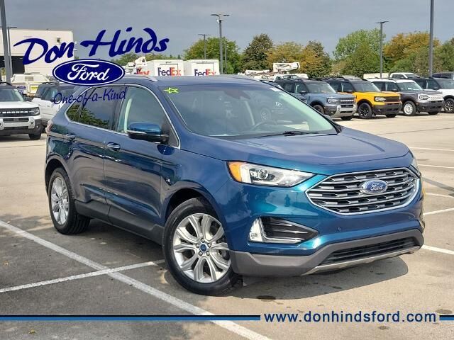 2020 Ford Edge Titanium