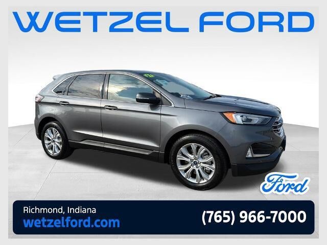 2021 Ford Edge Titanium