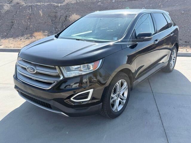 2017 Ford Edge Titanium — photo 1 of 13