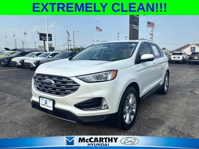 2020 Ford Edge Titanium