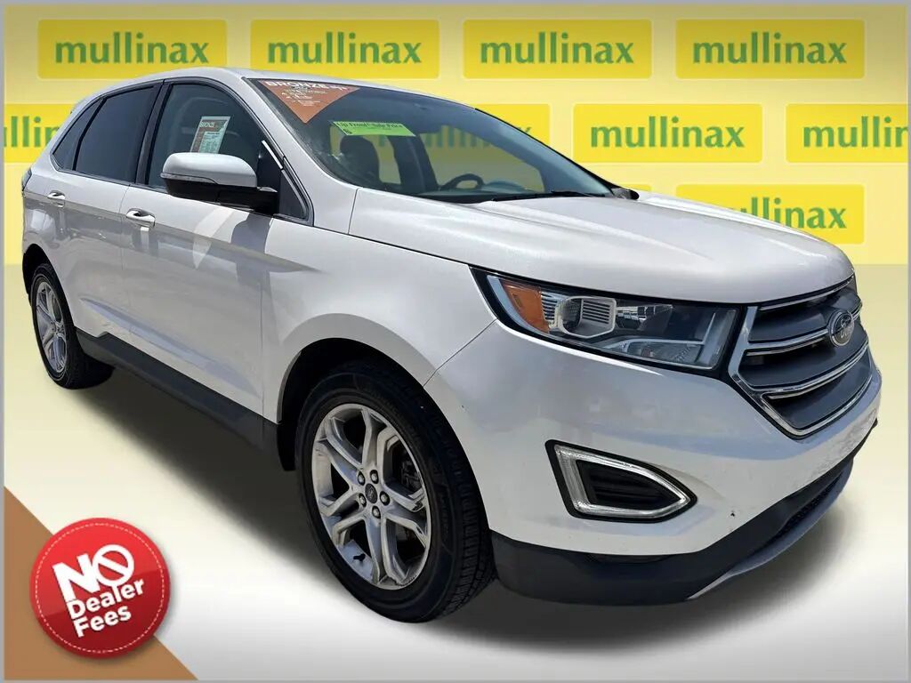 2016 Ford Edge Titanium