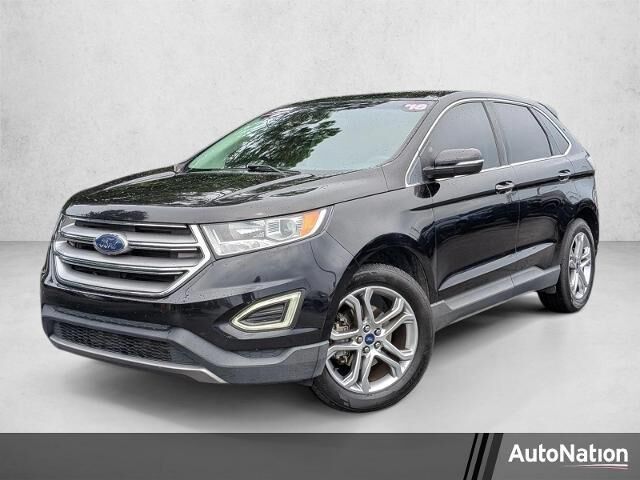 2018 Ford Edge Titanium