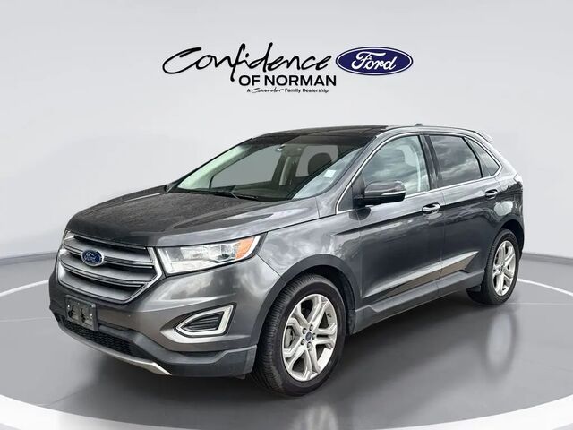 2018 Ford Edge Titanium
