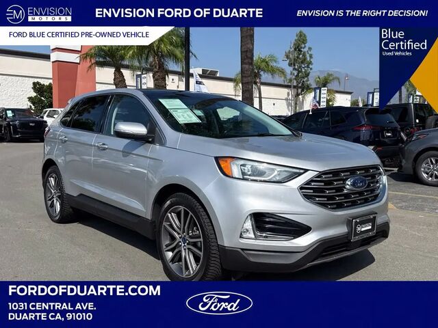 2019 Ford Edge Titanium