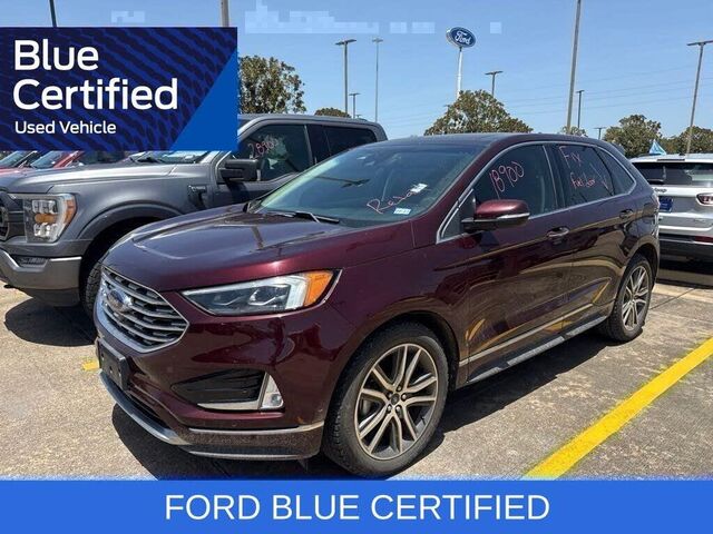 2019 Ford Edge Titanium