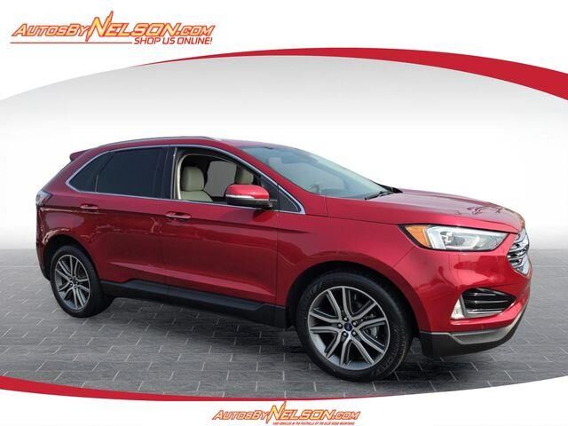 2020 Ford Edge Titanium
