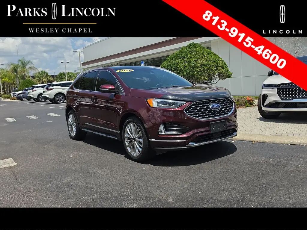 2020 Ford Edge Titanium — photo 1 of 13
