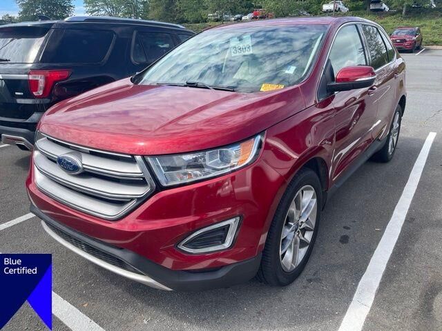2017 Ford Edge Titanium