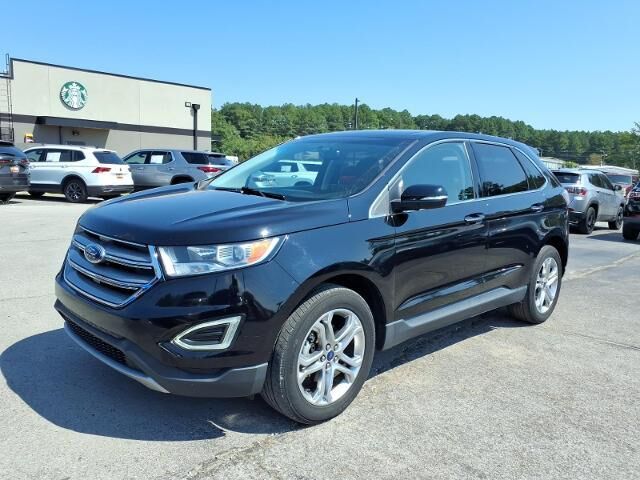 2017 Ford Edge Titanium