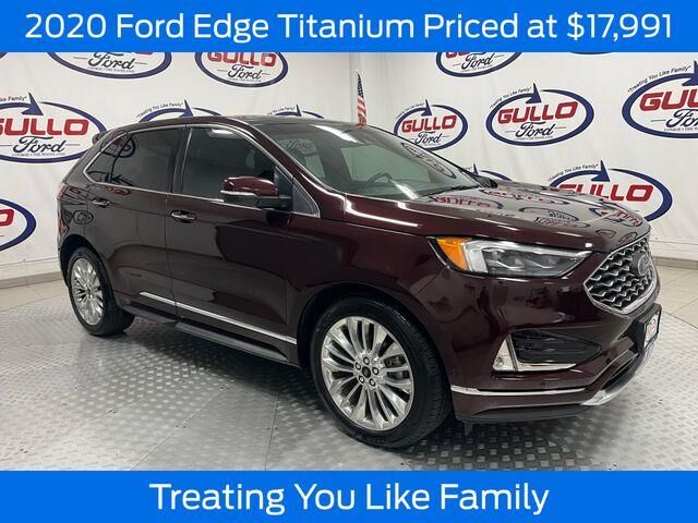 2020 Ford Edge Titanium