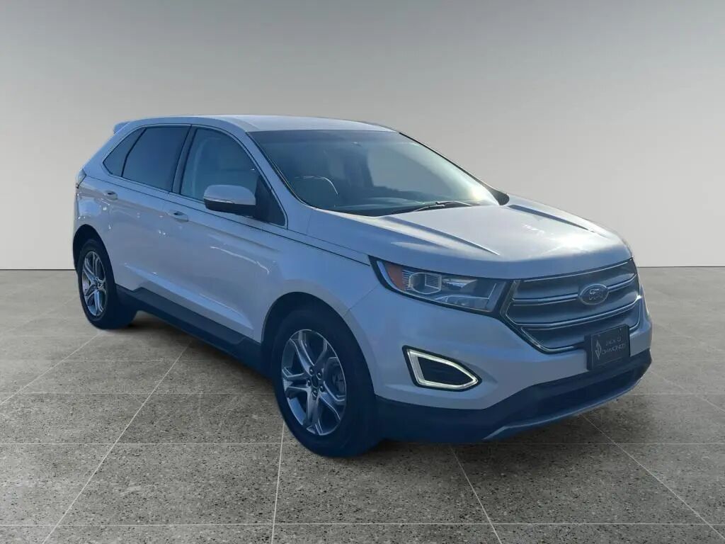 2017 Ford Edge Titanium — photo 1 of 13