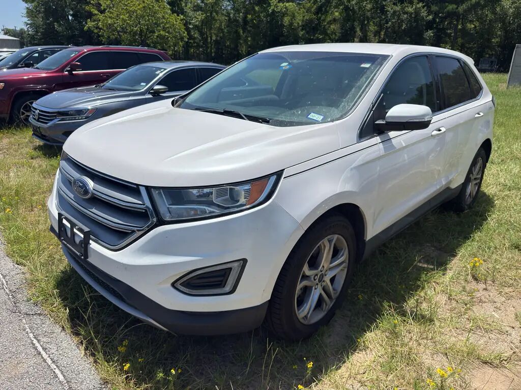 2017 Ford Edge Titanium — photo 1 of 4