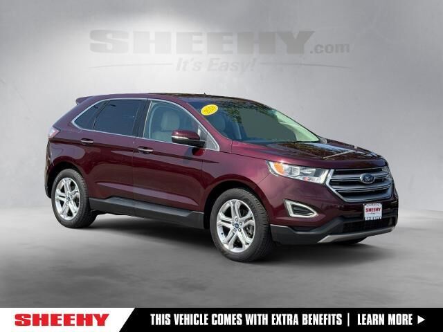 2018 Ford Edge Titanium — photo 1 of 13