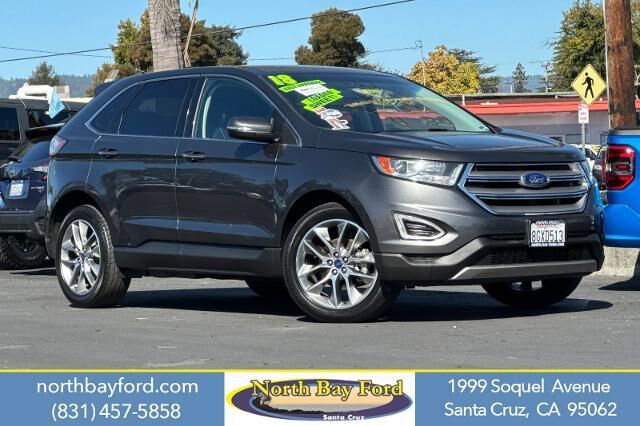 2018 Ford Edge Titanium