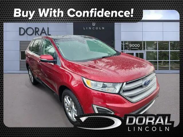 2018 Ford Edge Titanium — photo 1 of 2