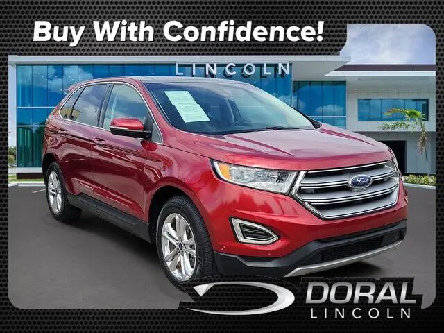 2018 Ford Edge Titanium